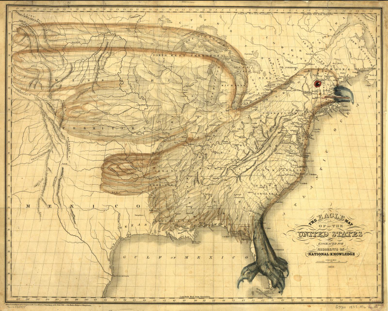 Illustration for article titled A Collection of Very Strange Maps